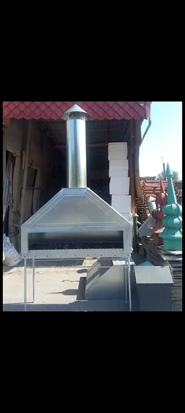Restoran manqalları: Kabab Manqallari Nerjden ve Qara Metaldan Hazirlanmasi, Her Ölçüde ve — 5
