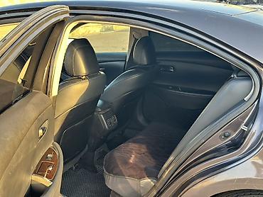 rx 2006: Lexus ES: 2011 г., 3.5 л, Автомат, Бензин, Седан — 9