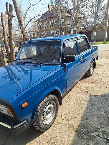 kirgiz auto: ВАЗ (ЛАДА) 2107: 2008 г., 1.6 л, Механика, Бензин, Седан — 2