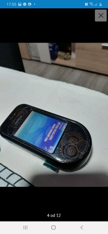 Nokia: Nokija 7373 ispravna baterija dobra,ima mall tragova od nosenja,stanje — 5