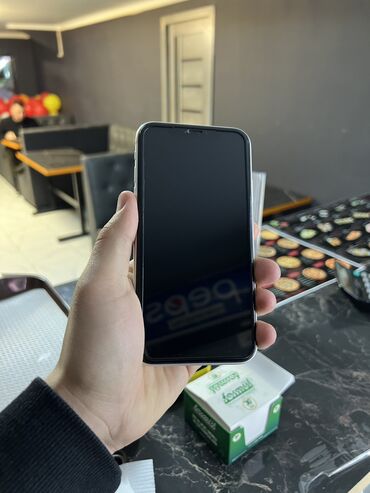 айфон xr бишкек: IPhone Xr, Колдонулган, 128 ГБ, Ак, Каптама, 80 %