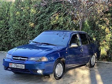 мото сатылат: Daewoo Nexia: 2008 г., 1.5 л, Кол менен иштөөчү, Бензин, Седан — 2