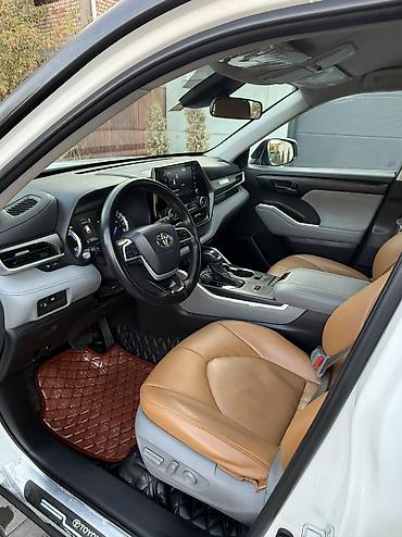 Транспорт: Toyota Highlander: 2021 г., 2.5 л, Автомат, Гибрид, Внедорожник — 9