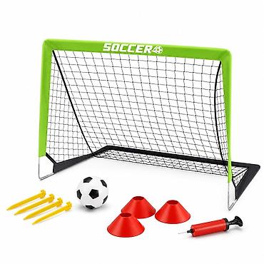 Детская футбольная ворота + в подарок мяч ⚽️ Это игровой набор для