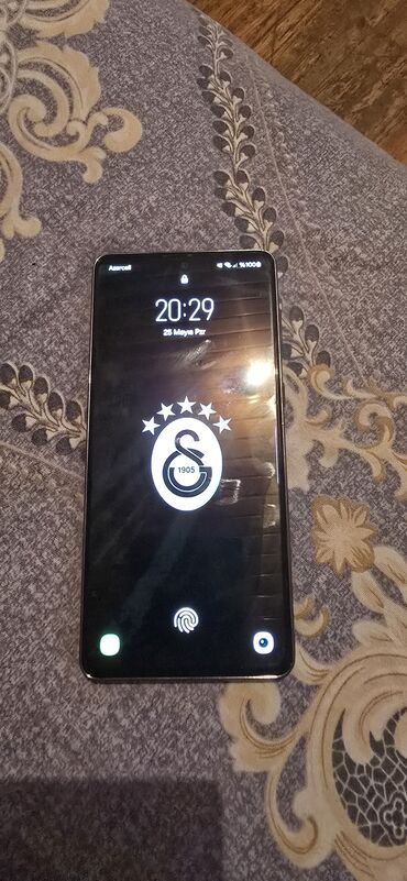 Samsung: Samsung Galaxy A73 5G, 256 GB, rəng - Boz