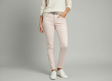 brązowe jeansy stradivarius: Stradivarius, Jeansy damskie, rozmiar 2XS