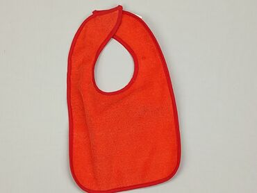 Baby bibs: Baby bib, color - Red, condition - Very good