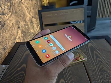 note 3: Samsung Galaxy A6, Б/у, 32 ГБ, цвет - Серебристый, 2 SIM — 5