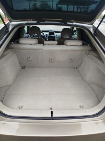 Toyota: Toyota Prius (II nəsil) hibrid liftbek - Rəng: qızılı/boz (bej ton) - — 8