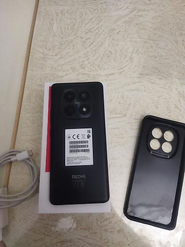 iphone 14 sekilleri: Redmi 256 GB, rəng - Qara, İki sim kartlı — 3