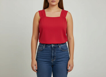 Topy: Top damski, rozmiar 2XL