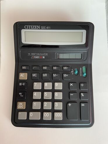 калькулятор: Калькулятор CITIZEN SDC-411 Оригинал ЯПОНСКИЙ Состояник хорошее