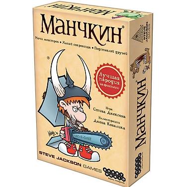 манч: Настольная игра «МАНЧКИН» - Легендарная пародия на фэнтези для шумной — 1