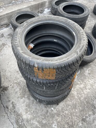 Шины: Шины 225 / 55 / R 18, Всесезонная, Б/у, Комплект, GoodYear