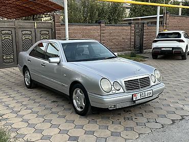 Mercedes-Benz E-Class: 1998 г., 4.3 л, Автомат, Бензин, Седан
