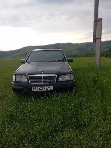 mers 202: Mercedes-Benz C-Class: 1996 г., 1.8 л, Механика, Бензин, Седан — 1