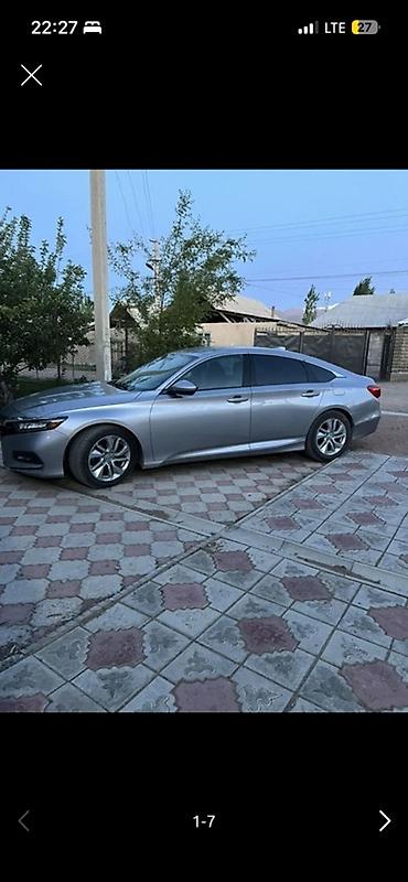 авто 10 регион: Honda Accord: 2019 г., 1.5 л, Автомат, Бензин, Седан — 1