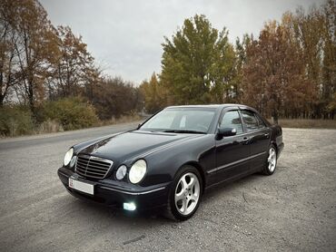 w210 2 2: Mercedes-Benz E-Class: 2002 г., 3.2 л, Автомат, Бензин, Седан