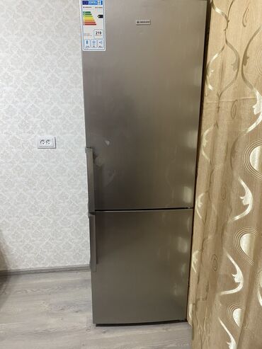 морозилка in Кыргызстан | ХОЛОДИЛЬНИКИ: Б/у Двухкамерный цвет - Серый холодильник