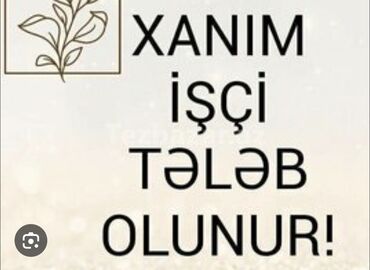 qutab işi: Qəlyançı tələb olunur, Gündəlik ödəniş, 18-29 yaş, 1 ildən az təcrübə