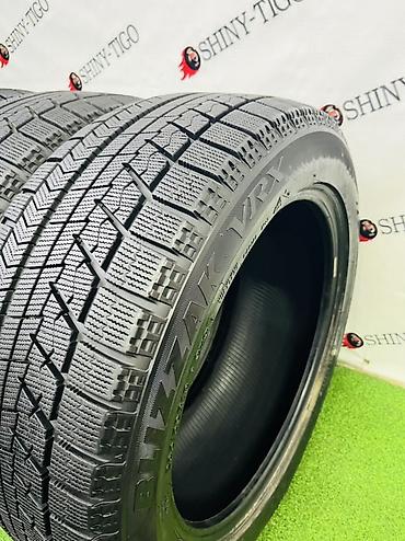 vrx: Шины 235 / 50 / R 18, Зима, Б/у, Комплект, Легковые, Япония, Bridgestone — 4