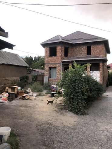 сдается дом в бишкеке: Продается участок на первой линии с двухэтажным домом под бизнес