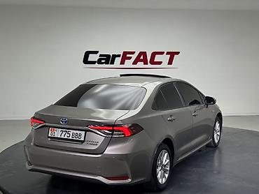 rx 5600: Toyota Corolla: 2019 г., 1.8 л, Вариатор, Гибрид, Седан — 5
