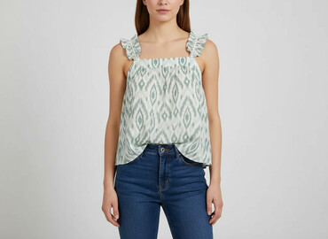 topy damskie new yorker: TEX, Top damski, rozmiar L