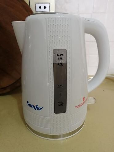 sonifer blender: Elektrik çaydan Sonifer, 1.6 - 2 l, İşlənmiş — 2