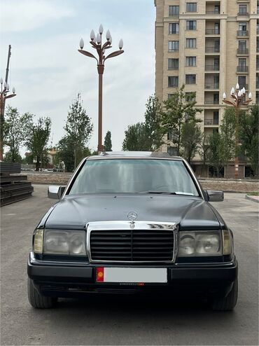 мерс 124 1987: Mercedes-Benz W124: 1989 г., 2.3 л, Механика, Бензин, Седан