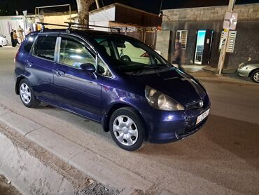 сидение на машину: Honda Fit: 2003 г., Хэтчбэк