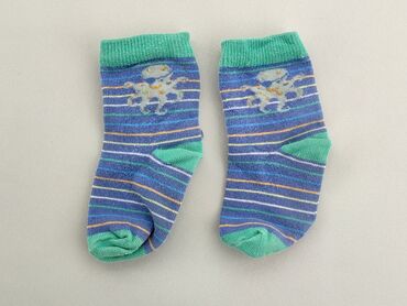 skarpety w świąteczne wzory: Socks, 16–18, condition - Good