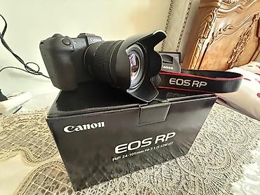 canon 5d mark 1: Canon EOS RP + RF 24-105mm f/4-7.1 IS STM Kit - Tam kadr güzgüsüz — 4