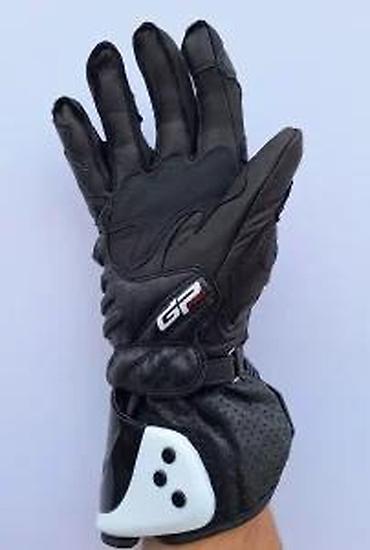 Oprema za bicikliste: Moto rukavice – dugođanke, sportski kroj - Materijal: kombinacija — 6