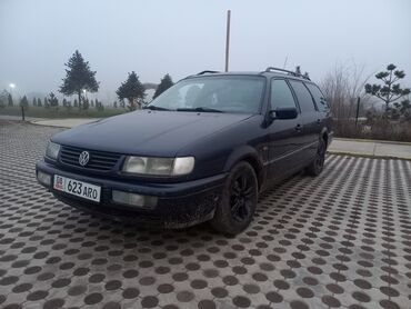 Volkswagen: Volkswagen Passat Variant: 1995 г., 1.8 л, Механика, Бензин, Универсал — 3