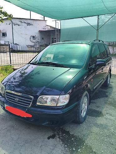 probox toyota: Hyundai Trajet: 2002 г., 2 л, Автомат, Дизель, Минивэн — 2