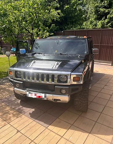 Hummer H2: 2003 г., Автомат, Бензин, Внедорожник