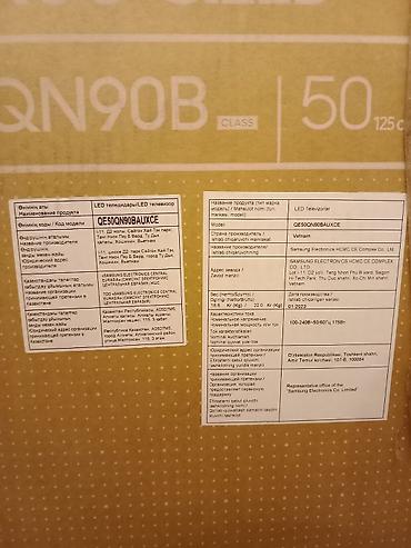 neo glo: İşlənmiş Televizor Samsung NEO QLED 50" UHD (3840x2160), Ünvandan götürmə — 5