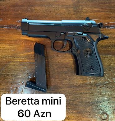 kopuklu silah: Airsoft tapança modelləri – 6 mm BB üçün - Glock 18 (6 mm) — 4