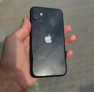 iphone xr qiymet: IPhone 11, 128 GB, Qara, Face ID