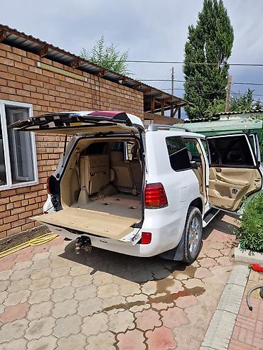 Lexus: Lexus LX: 2009 г., 5.7 л, Автомат, Бензин, Внедорожник — 4