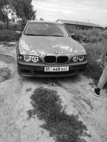 бишкек арзан машина: BMW 5 series: 1998 г., 2.5 л, Механика, Бензин, Седан