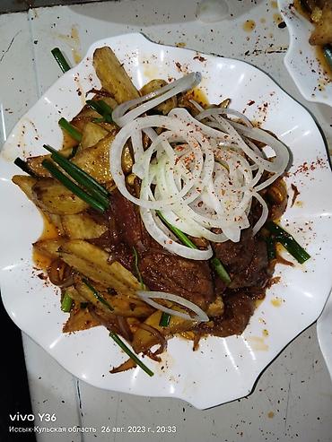 Повара: *Семейная пара* Ищем работу на Иссык-Куле Повара-универсалы - Муж — 1