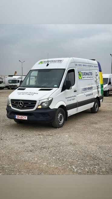 куплю спринтер грузовой в бишкеке: Mercedes-Benz Sprinter: 2017 г., 2.2 л, Механика, Дизель, Бус