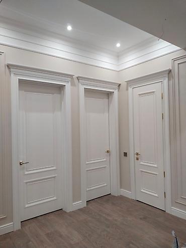Другие услуги: Установка межкомнатных дверей и напольных плинтусов МДФ — 12