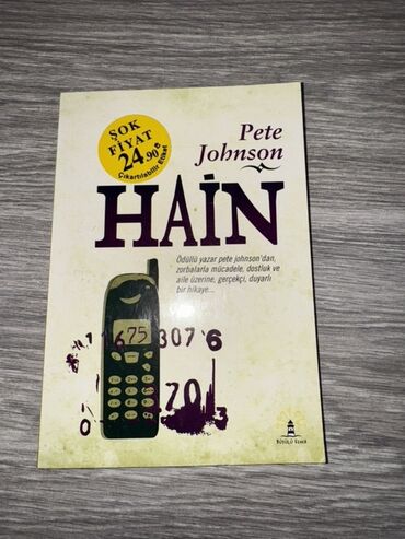 Testlər: Mükafatlı yazıçı Pete Johnson tərəfindən qələmə alınmış kitab