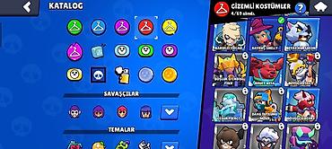 Mobil telefonlar üçün digər aksesuarlar: Brawl Stars hesabı !!Ad dəyişmək üçün elmas var 159!! Xüsusiyyətlər — 8
