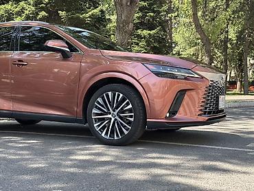 за 50000: Lexus RX: 2023 г., 2.4 л, Автомат, Бензин, Кроссовер — 3