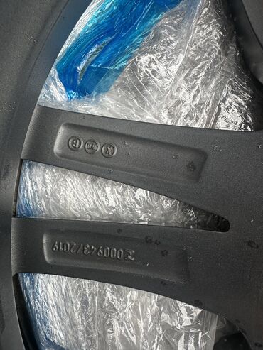 Диски: Литые Диски R 21 BMW, Комплект, отверстий - 5, Б/у — 17