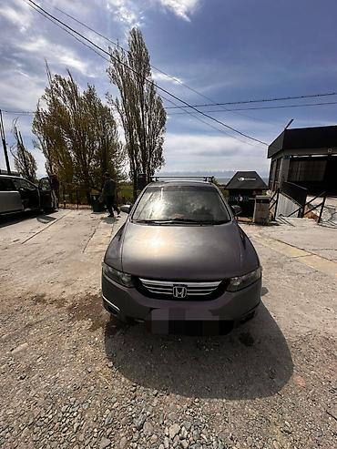 7 00 r16: Honda Odyssey: 2005 г., 2.4 л, Автомат, Бензин, Минивэн — 2